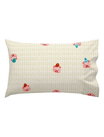 Funda de almohada Piggys "Happyfriday