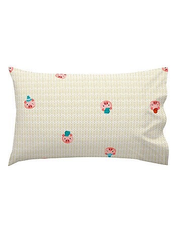 Funda de almohada Piggys "Happyfriday