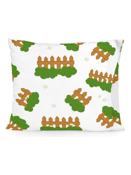 Funda de almohada Piggys "Happyfriday" - Kiabi