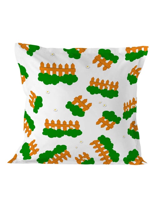 Funda de almohada Piggys "Happyfriday" - Kiabi