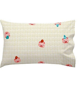 Funda de almohada Piggys "Happyfriday