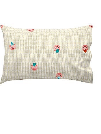 Funda de almohada Piggys "Happyfriday