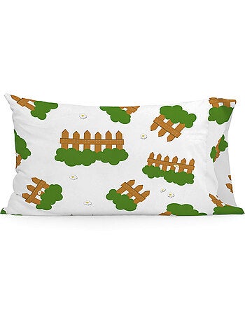 Funda de almohada Piggys "Happyfriday