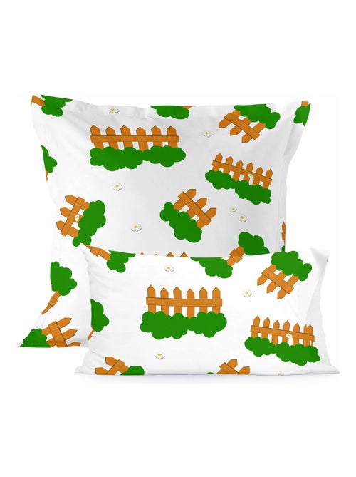 Funda de almohada Piggys "Happyfriday" - Kiabi