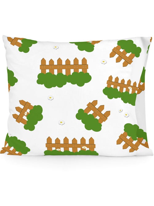 Funda de almohada Piggys "Happyfriday" - Kiabi Funda de almohada Piggys "Happyfriday" - Kiabi