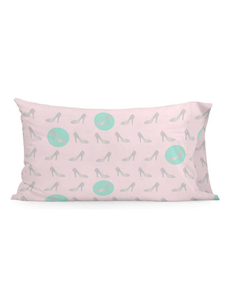 Funda de almohada Pumpkin "Happyfriday" Blanco - Kiabi