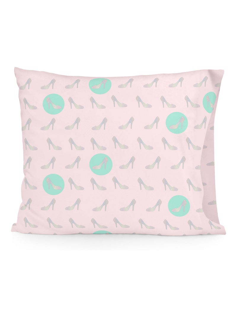 Funda de almohada Pumpkin "Happyfriday" Blanco - Kiabi