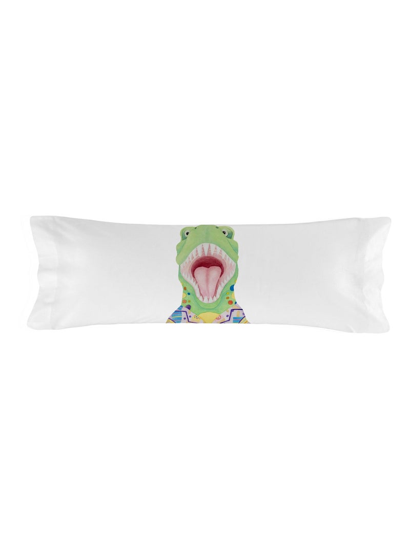 Funda de almohada Pyjama "Happyfriday" Blanco - Kiabi