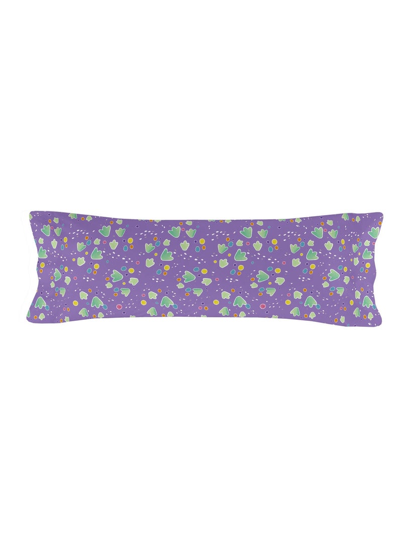 Funda de almohada Pyjama "Happyfriday" Violeta - Kiabi