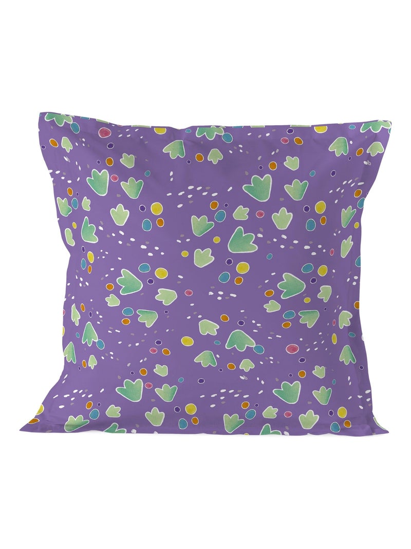 Funda de almohada Pyjama "Happyfriday" Violeta - Kiabi