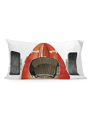 Funda de almohada Racer car "Happyfriday