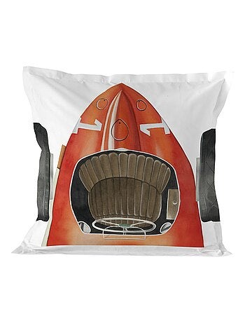 Funda de almohada Racer car "Happyfriday
