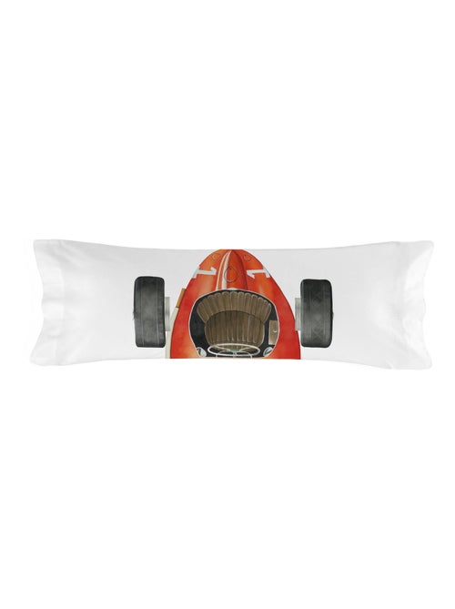 Funda de almohada Racer car "Happyfriday" - Kiabi