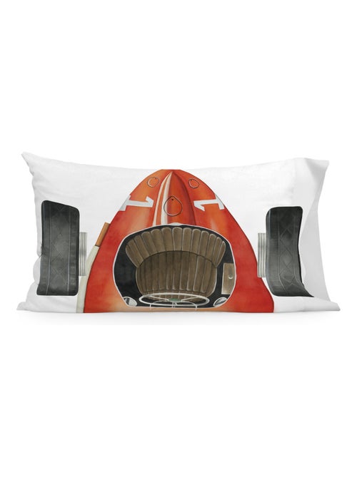 Funda de almohada Racer car "Happyfriday" - Kiabi