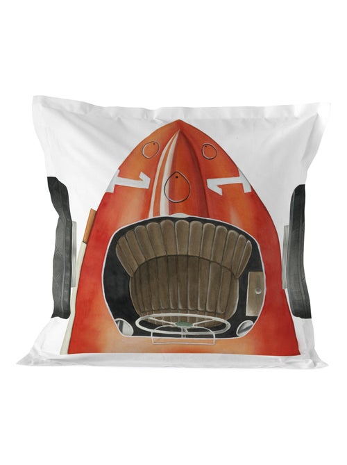 Funda de almohada Racer car "Happyfriday" - Kiabi