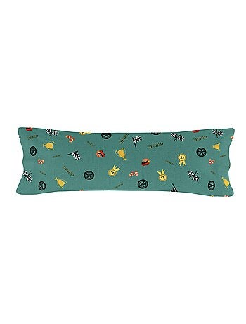 Funda de almohada Racer car "Happyfriday