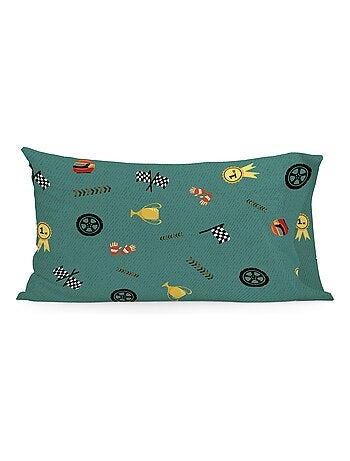 Funda de almohada Racer car "Happyfriday