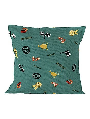 Funda de almohada Racer car "Happyfriday