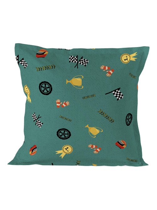 Funda de almohada Racer car "Happyfriday" - Kiabi