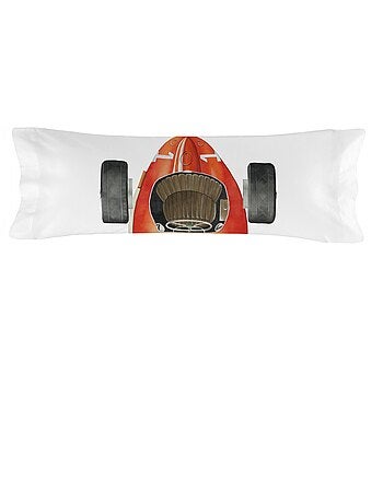 Funda de almohada Racer car "Happyfriday