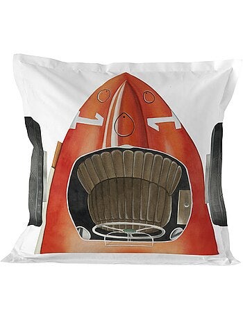 Funda de almohada Racer car "Happyfriday