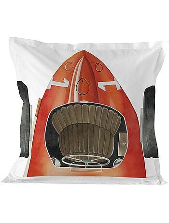 Funda de almohada Racer car "Happyfriday