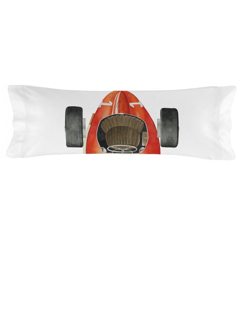 Funda de almohada Racer car "Happyfriday" - Kiabi