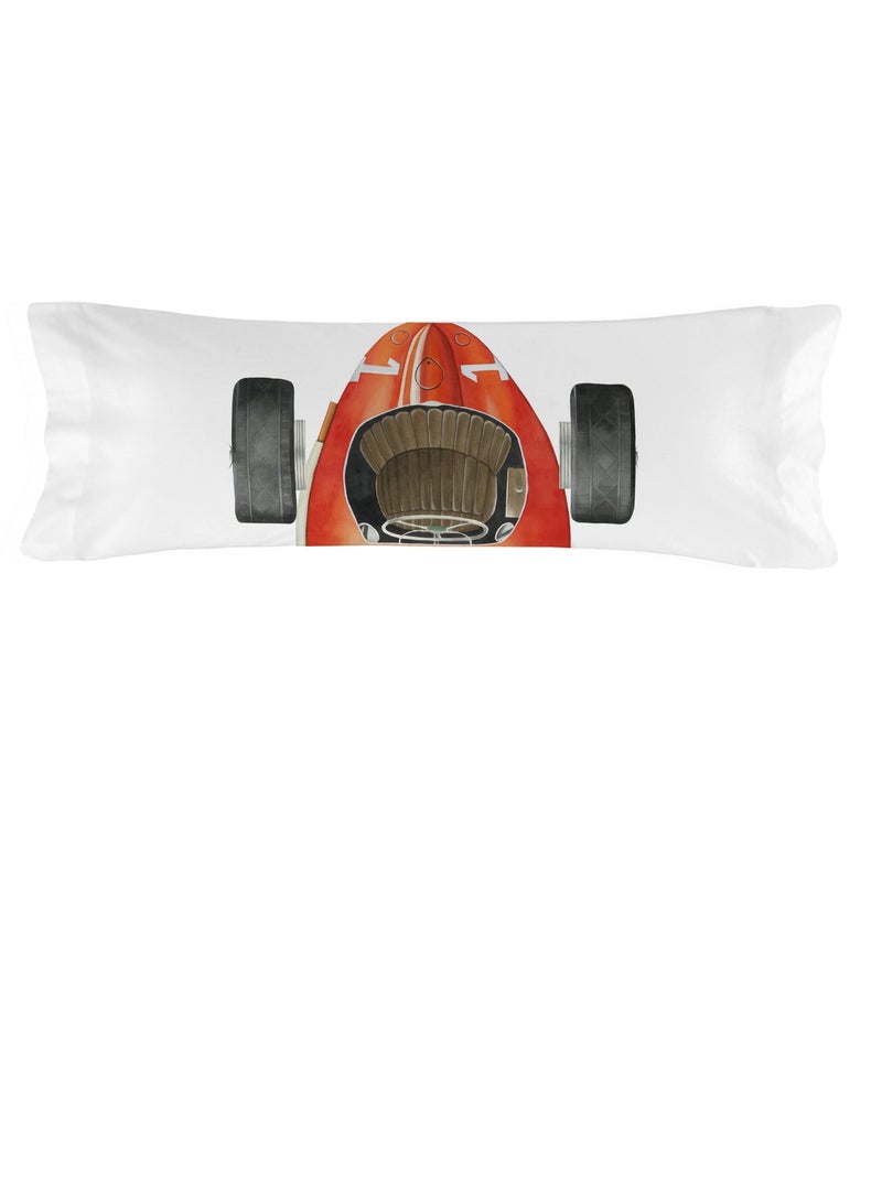 Funda de almohada Racer car "Happyfriday" Multicolor - Kiabi