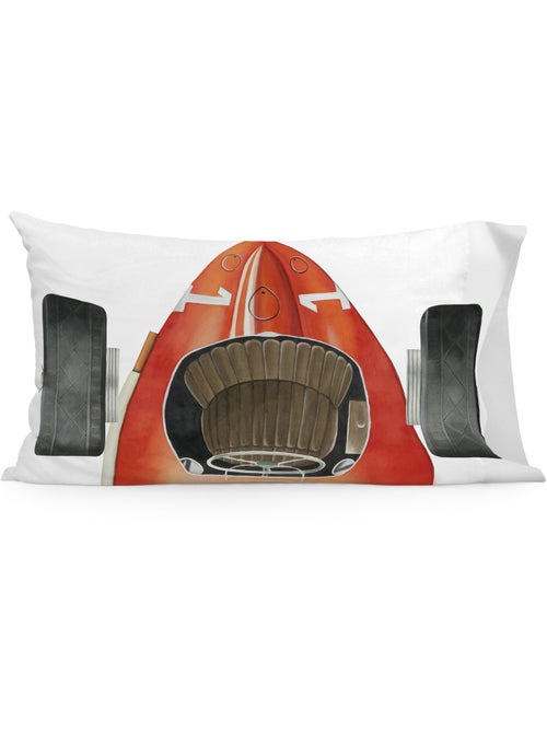 Funda de almohada Racer car "Happyfriday" - Kiabi