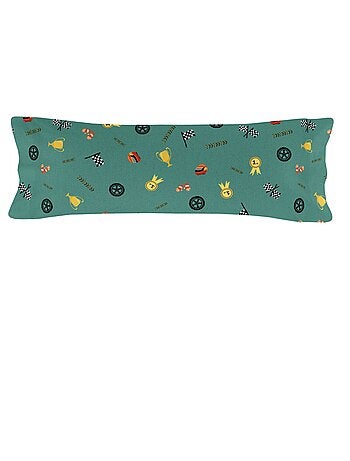 Funda de almohada Racer car "Happyfriday