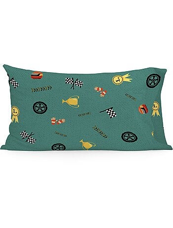 Funda de almohada Racer car "Happyfriday