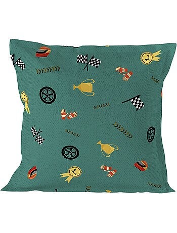Funda de almohada Racer car "Happyfriday