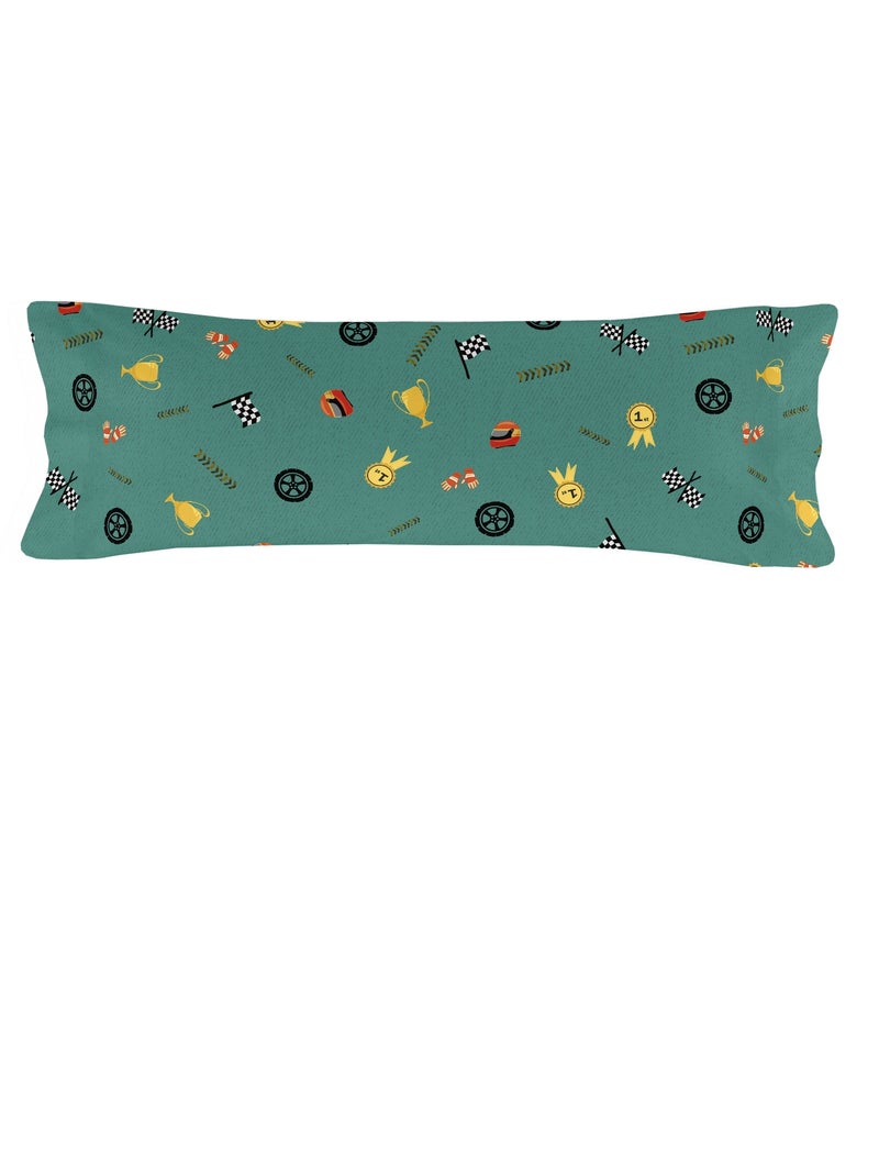 Funda de almohada Racer car "Happyfriday" Multicolor - Kiabi