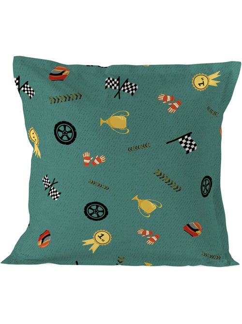 Funda de almohada Racer car "Happyfriday" - Kiabi