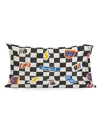 Funda de almohada Racer "Happyfriday