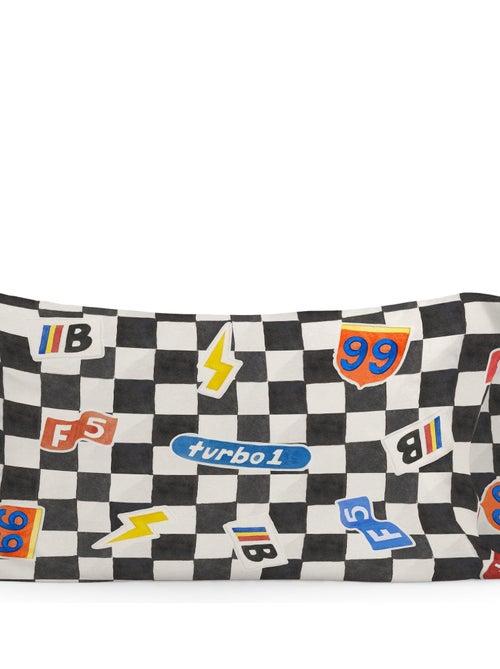 Funda de almohada Racer "Happyfriday" - Kiabi