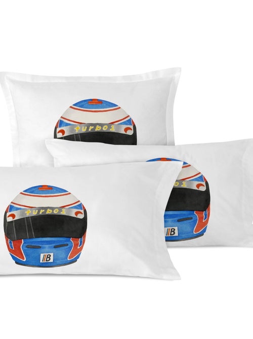 Funda de almohada Racer "Happyfriday" - Kiabi