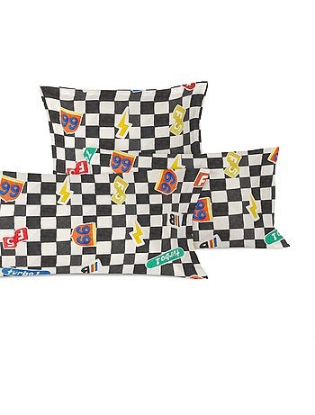 Funda de almohada Racer "Happyfriday