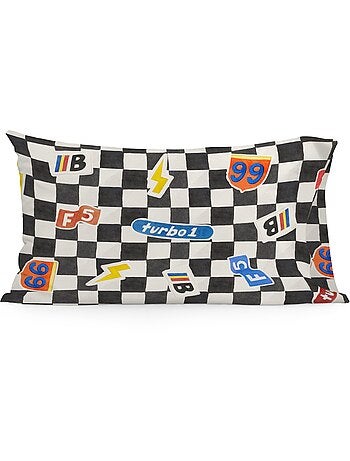 Funda de almohada Racer "Happyfriday