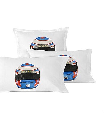 Funda de almohada Racer "Happyfriday