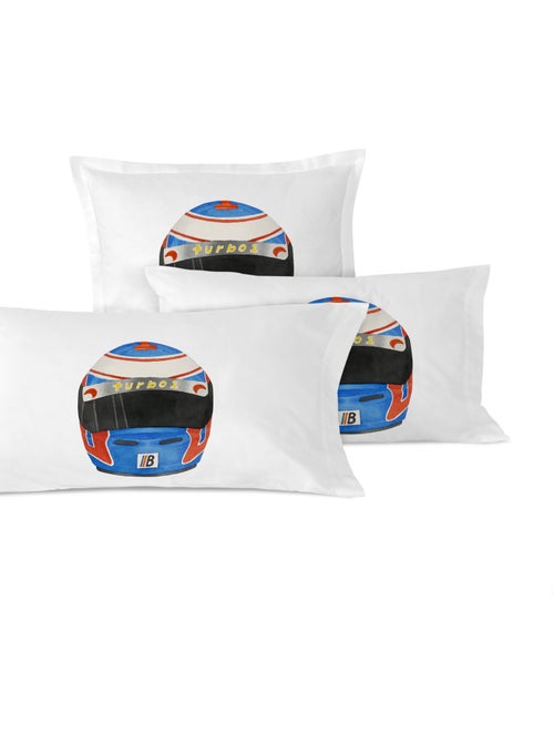 Funda de almohada Racer "Happyfriday" - Kiabi Funda de almohada Racer "Happyfriday" - Kiabi