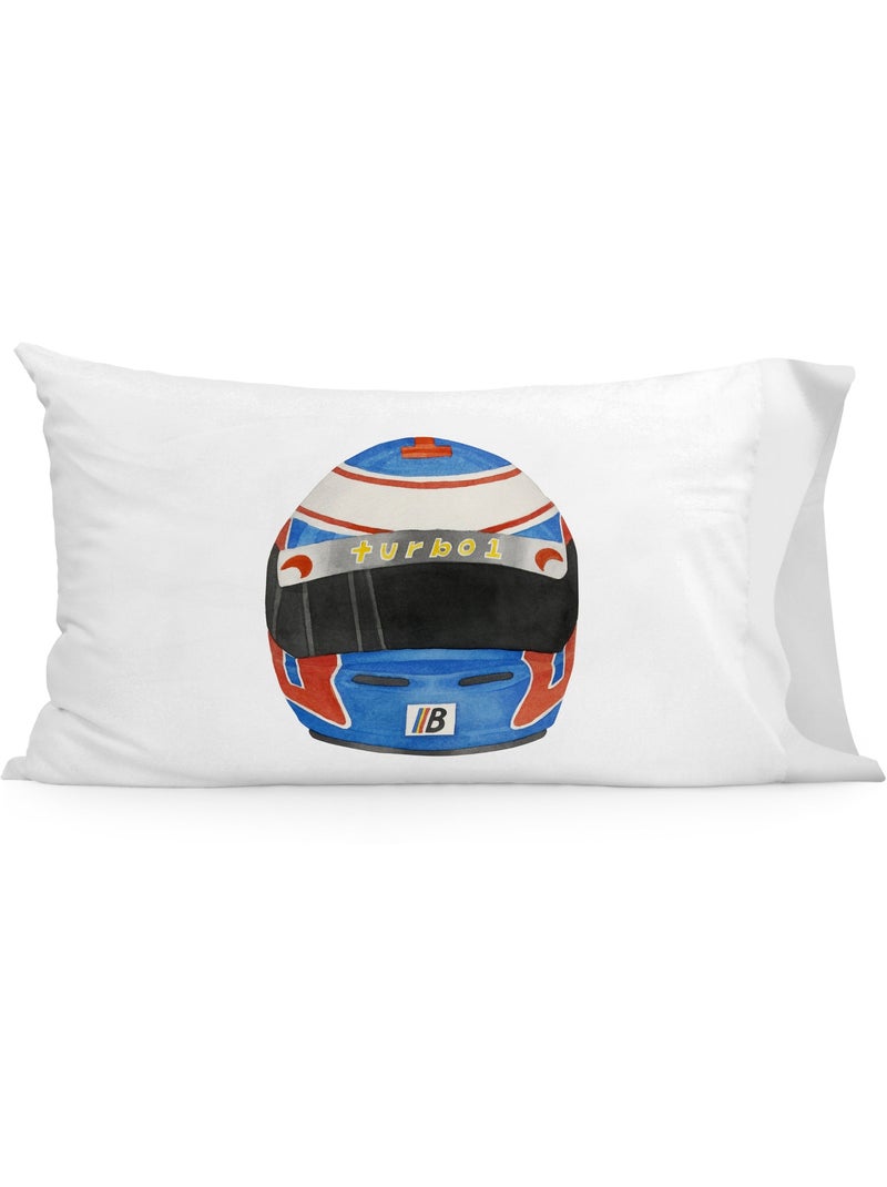 Funda de almohada Racer "Happyfriday" Multicolor - Kiabi