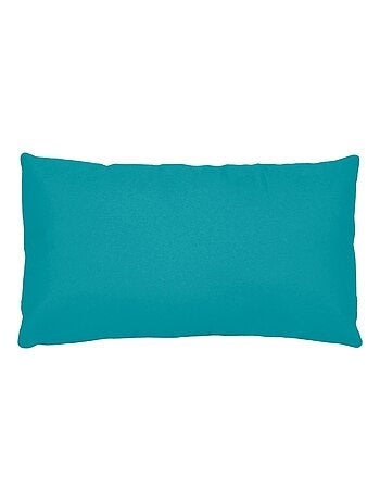 Funda de almohada rectangular lisa de algodón