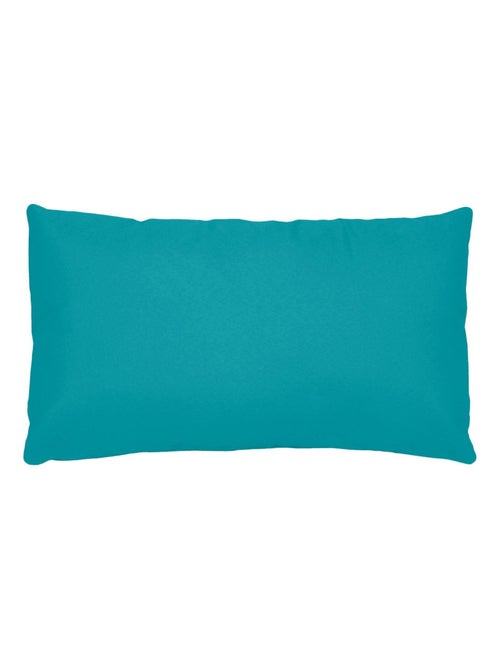 Funda de almohada rectangular lisa de algodón - Kiabi Funda de almohada rectangular lisa de algodón - Kiabi
