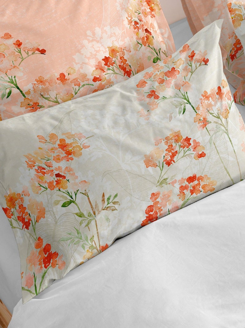 Funda de almohada Riomaggiore "Happyfriday" Blanco - Kiabi