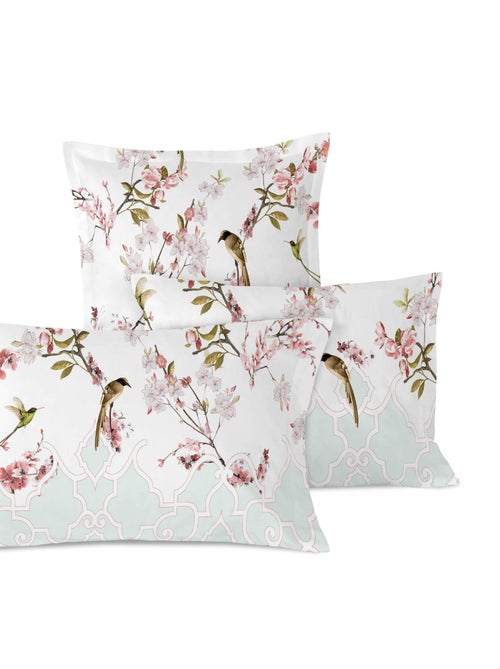 Funda de almohada Sakura "Happyfriday" - Kiabi