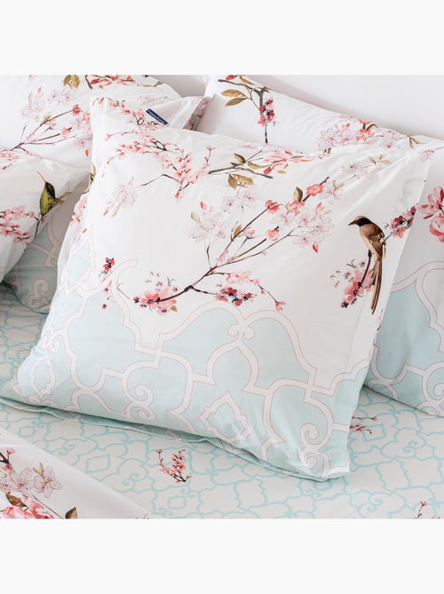 Funda de almohada Sakura "Happyfriday" - Kiabi