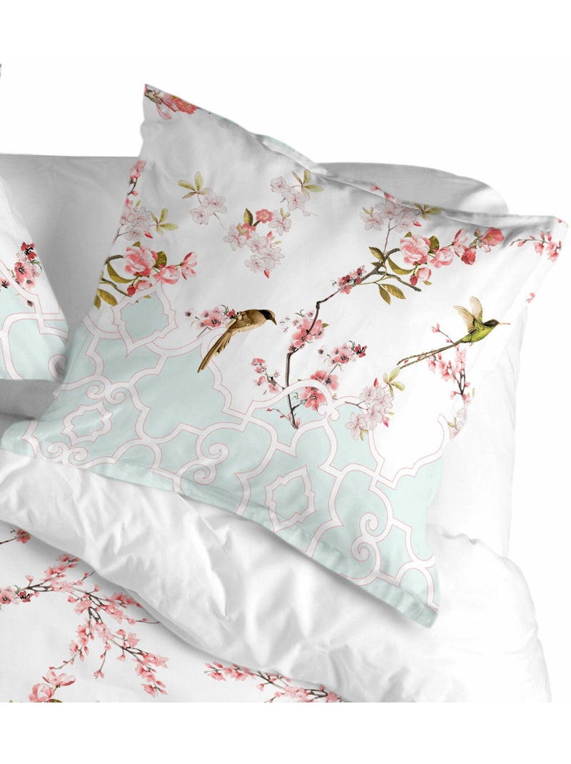 Funda de almohada Sakura "Happyfriday" Multicolor - Kiabi