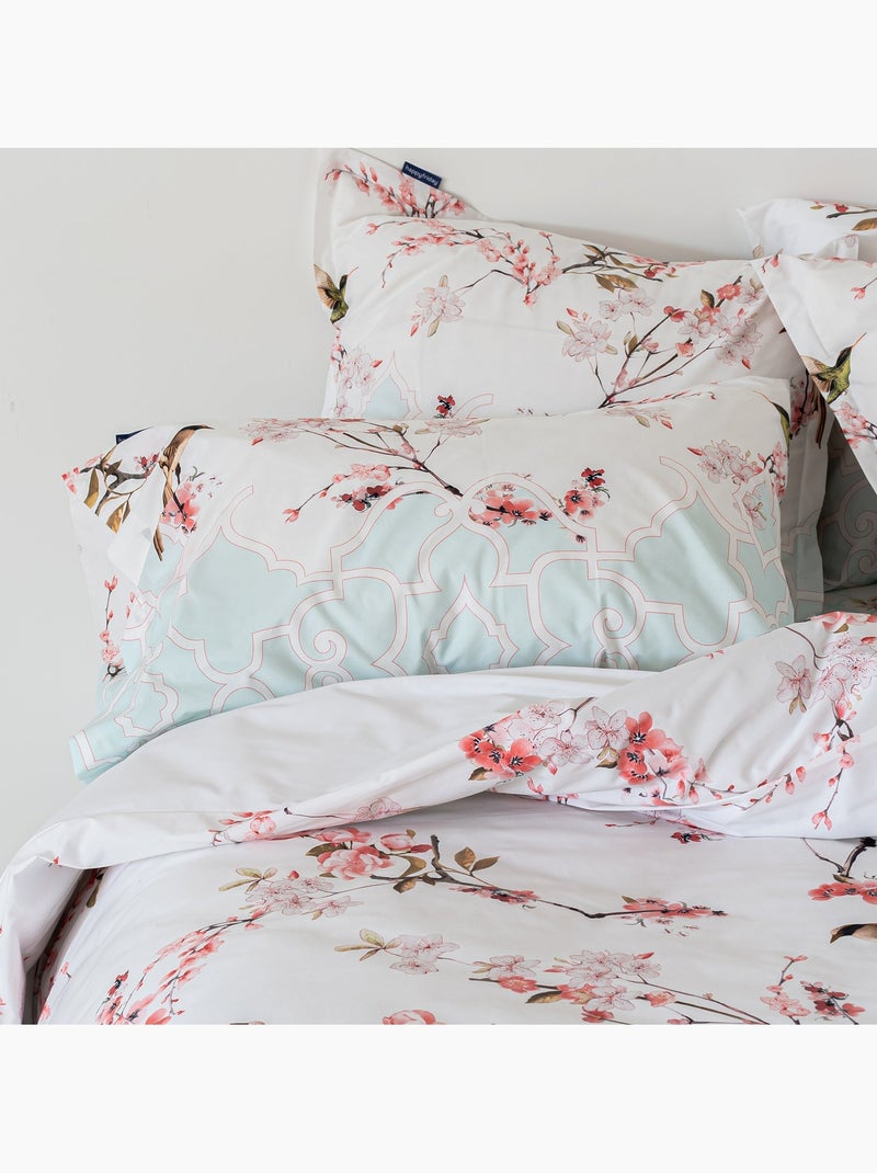 Funda de almohada Sakura "Happyfriday" Multicolor - Kiabi