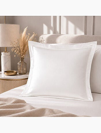 Funda de almohada – satén de algodón 120 hilos/cm² – hostelería de alta gama